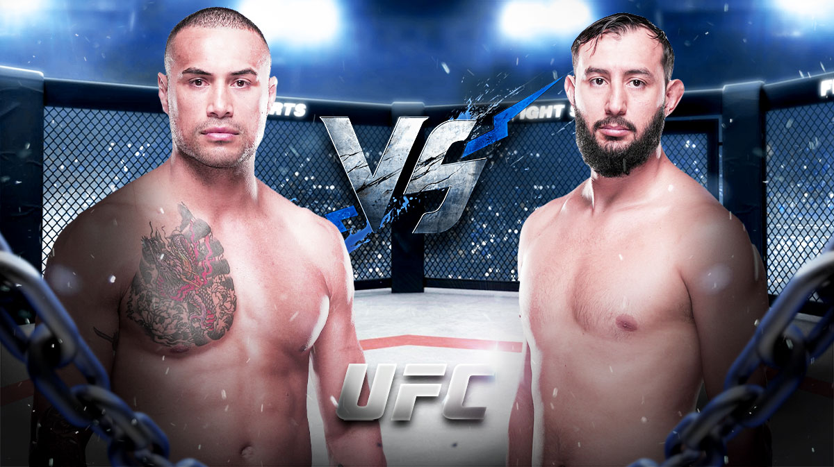 Ulberg Reyes prediction, UFC Perth odds