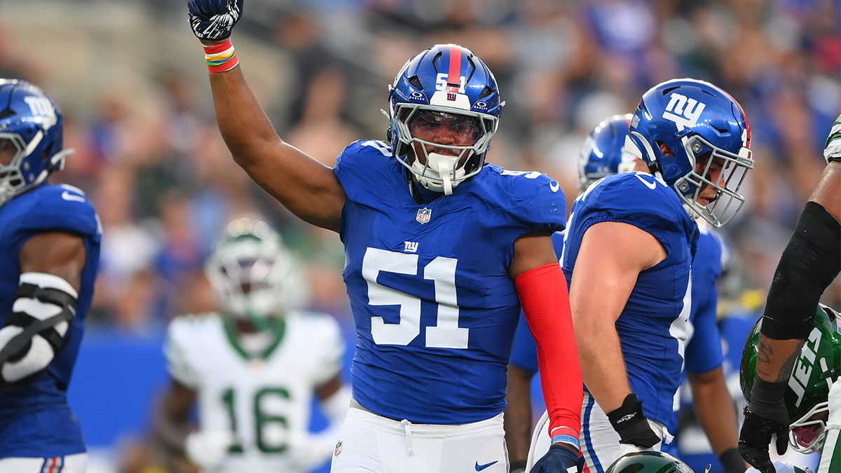 Ex-MVP outlines potential Commanders plan for Giants rookie Abdul Carter