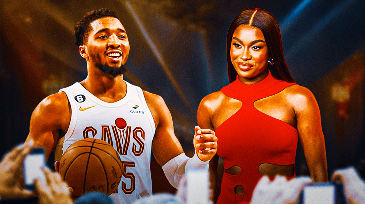 Donovan Mitchell, Coco Jones