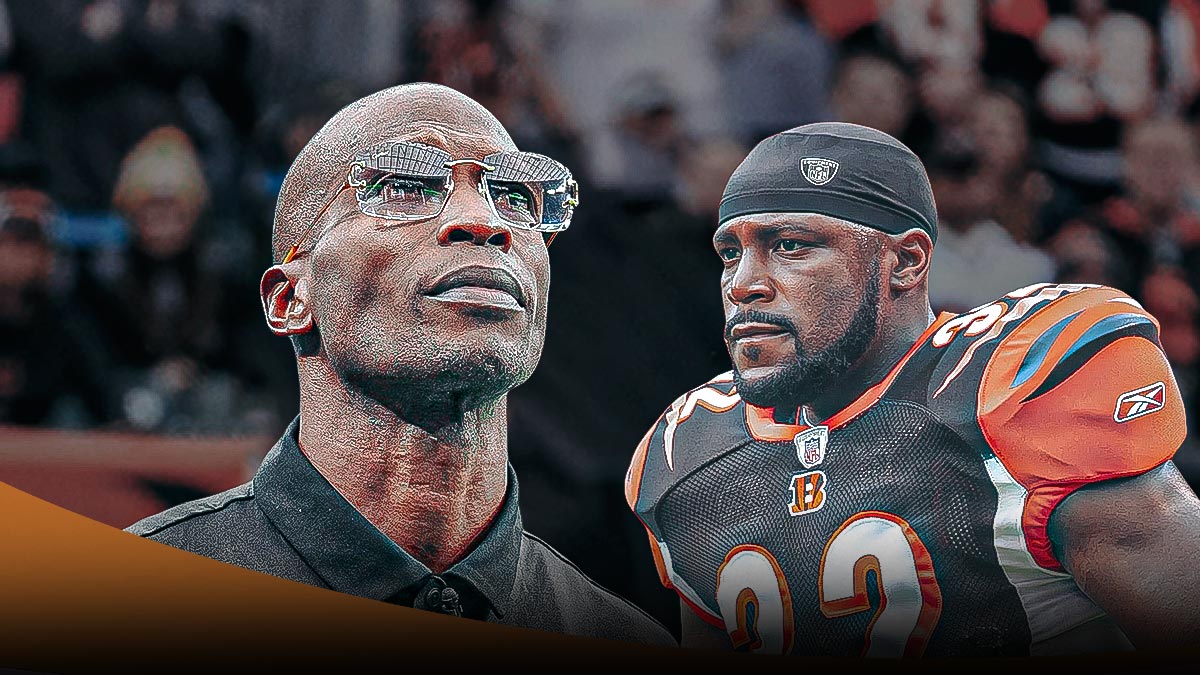 Chad Ochocinco Johnson Rudi Johnson