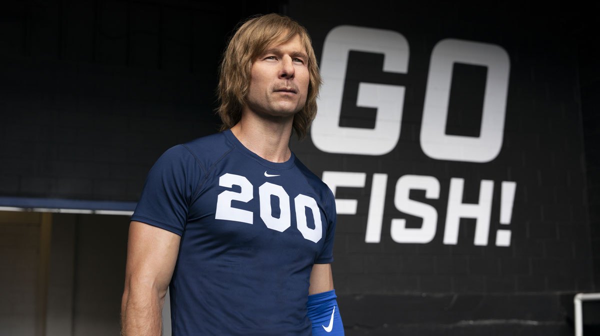 Chad Powers news: Glen Powell gives heartfelt speech as Season 2 wraps
