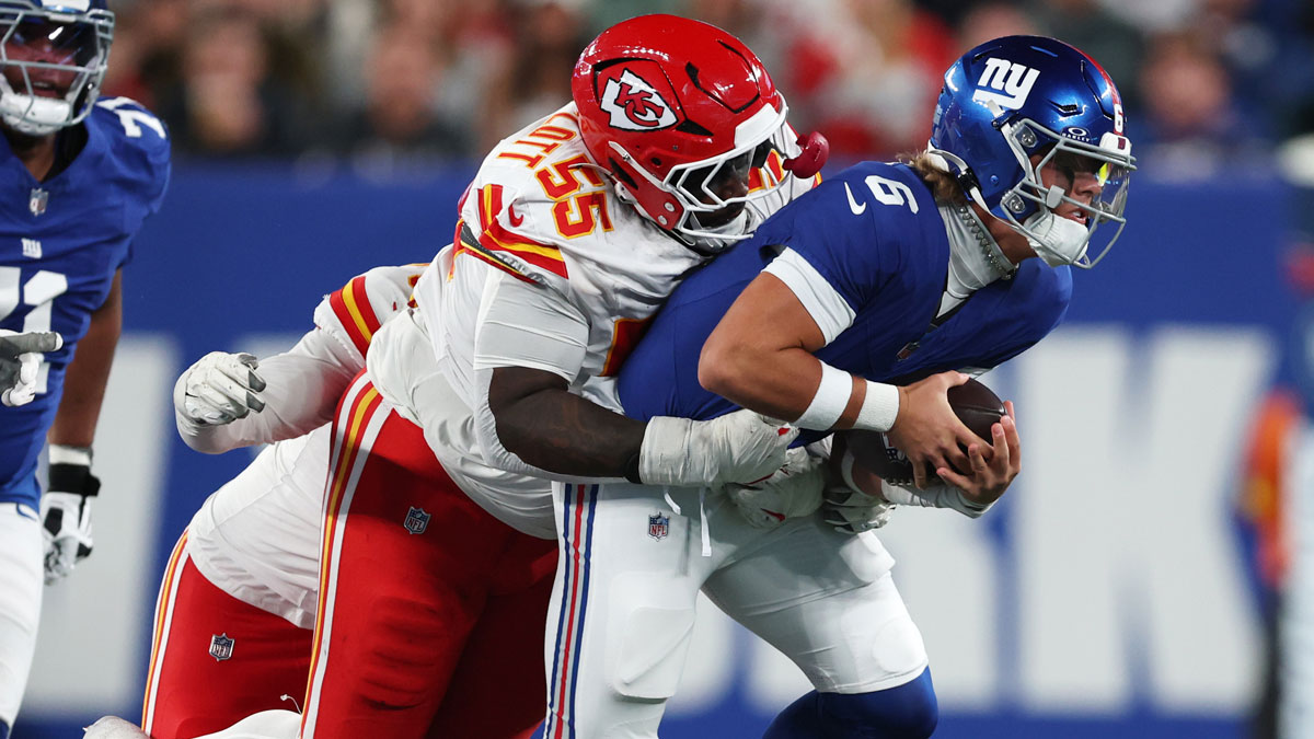 Chargers DC Jesse Minter gets real on facing Giants rookie Jaxson Dart