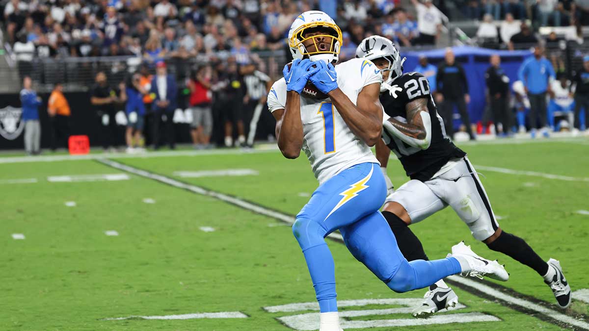 Chargers’ Quentin Johnston in Antonio Gates territory with TD explosion
