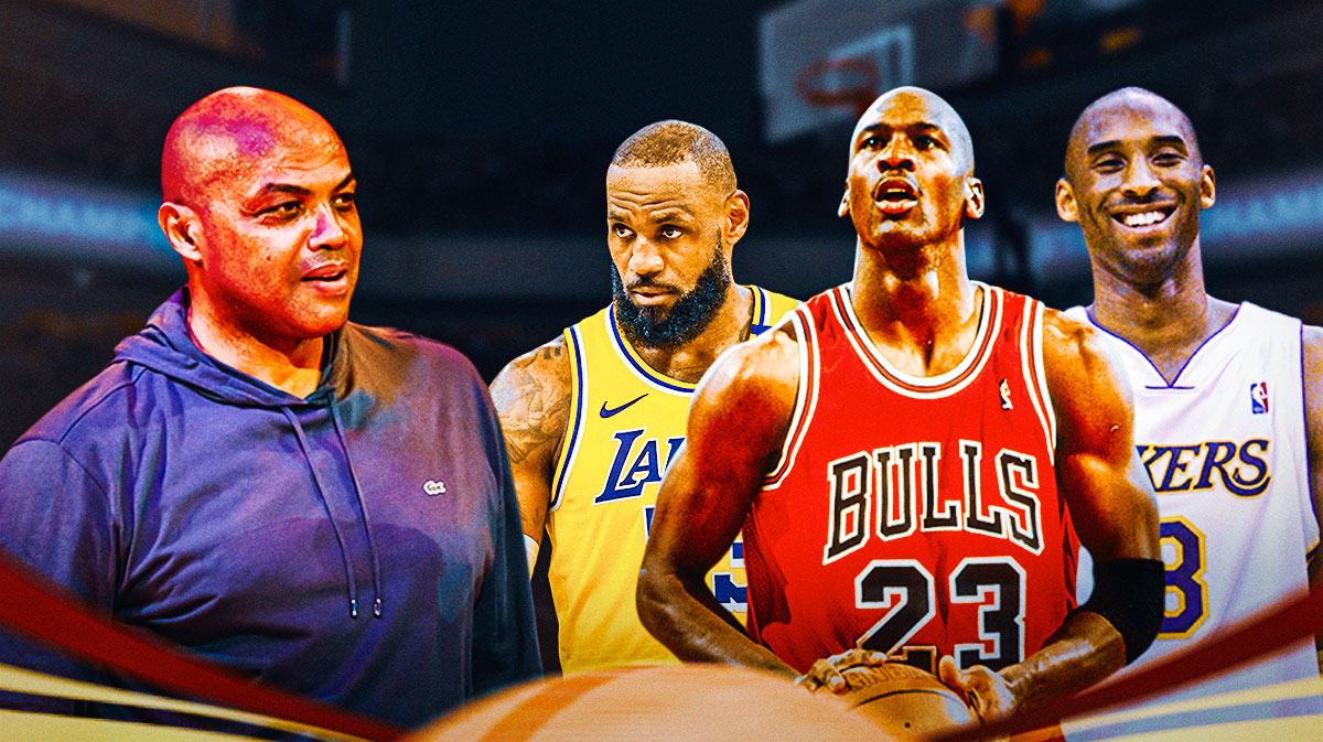 Lakers news: Charles Barkley explains why LeBron James isn’t Michael Jordan or Kobe Bryant