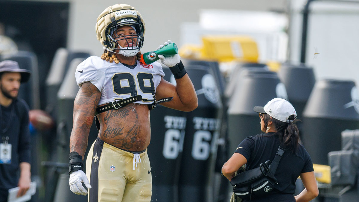 Saints’ Chase Young ruled out for Week 1 with injury