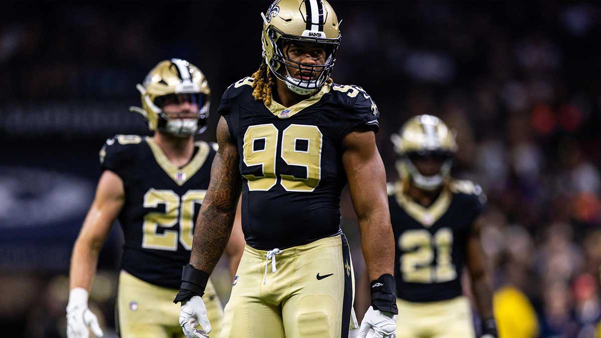 Chase Young leaves Saints practice with calf injury before Week 1