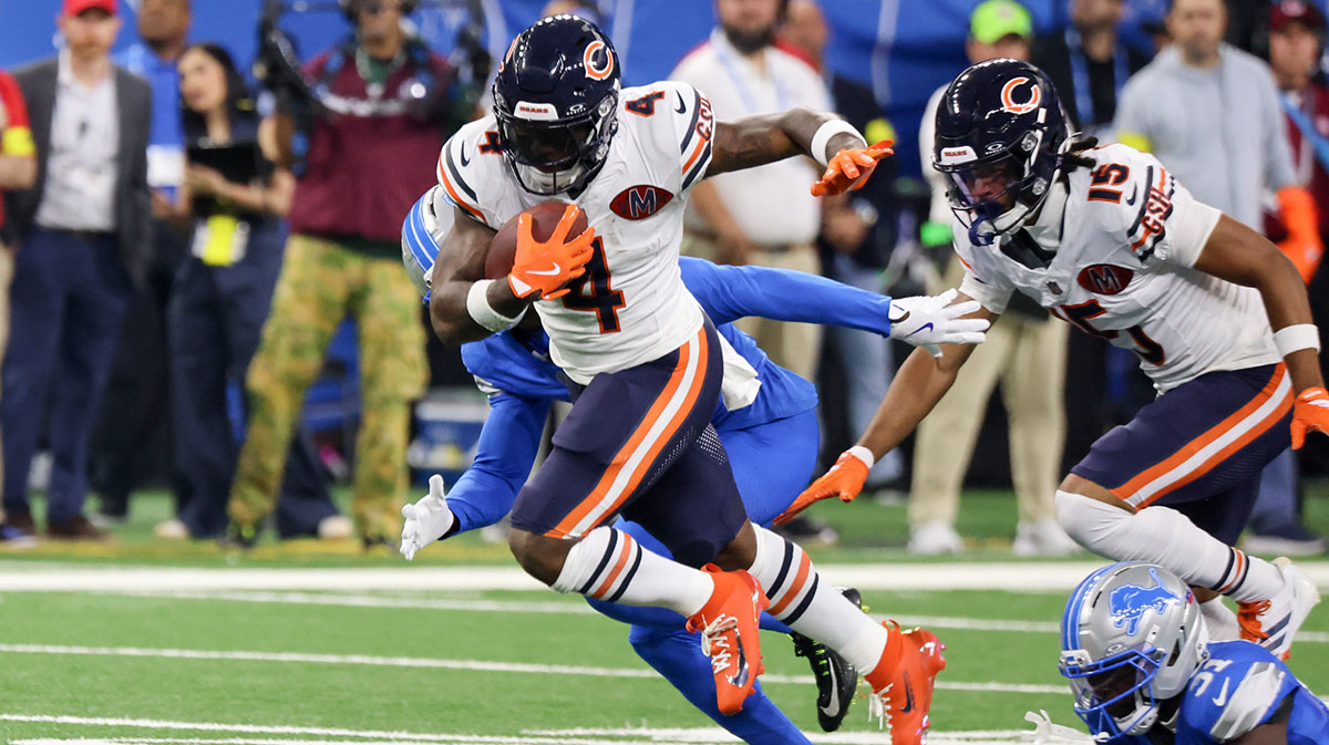 Bears’ D’Andre Swift gets final Week 3 status vs Cowboys