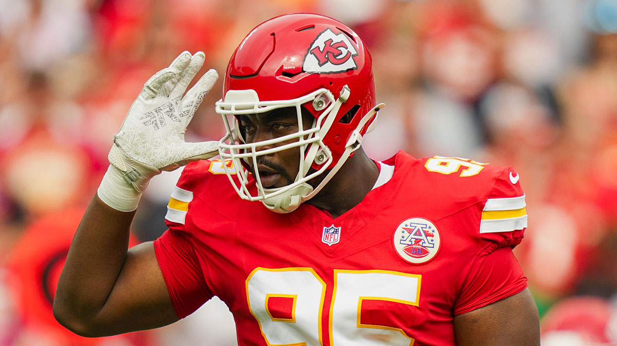 Chiefs’ Chris Jones added to injury report ahead of Week 4 vs. Ravens