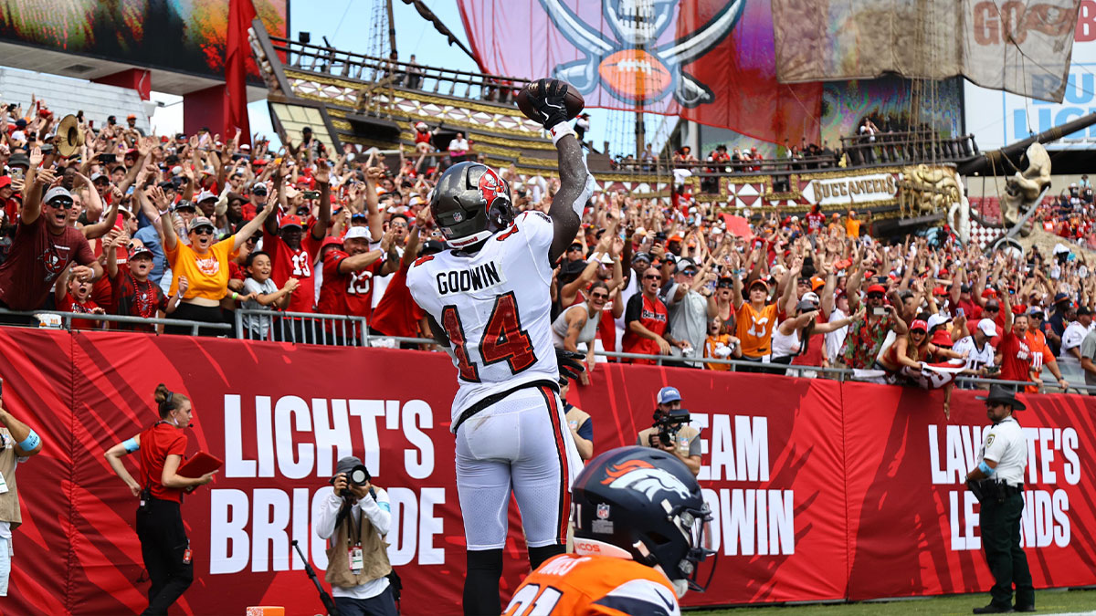 Chris Godwin, Tristan Wirfs have ‘strong chance’ to debut in Week 4 vs. Eagles