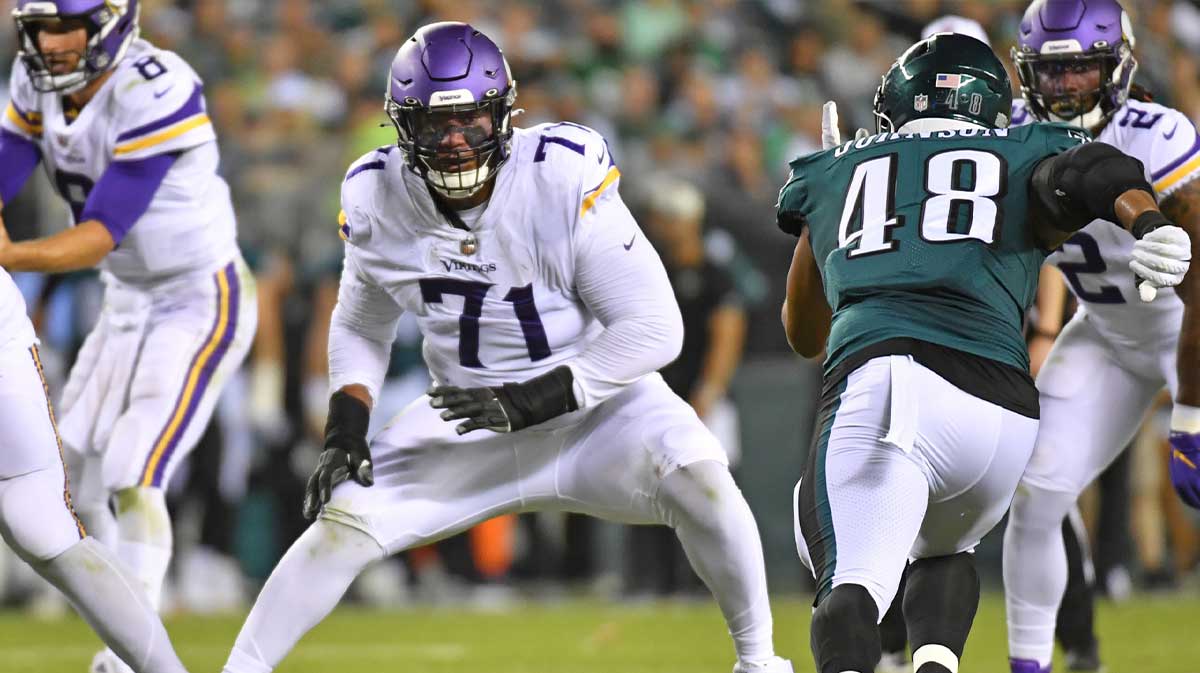 Vikings’ Christian Darrisaw sheds light on injury return timetable