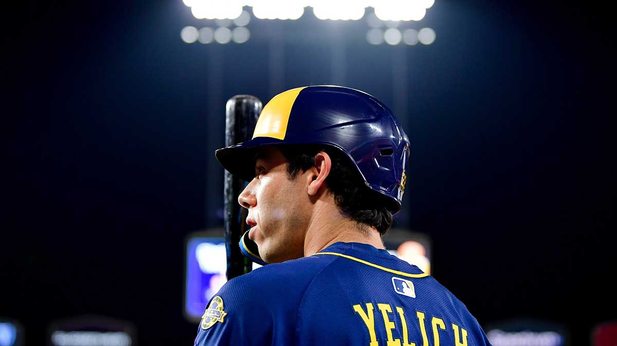 Pat Murphy reveals Christian Yelich plan after injury absence