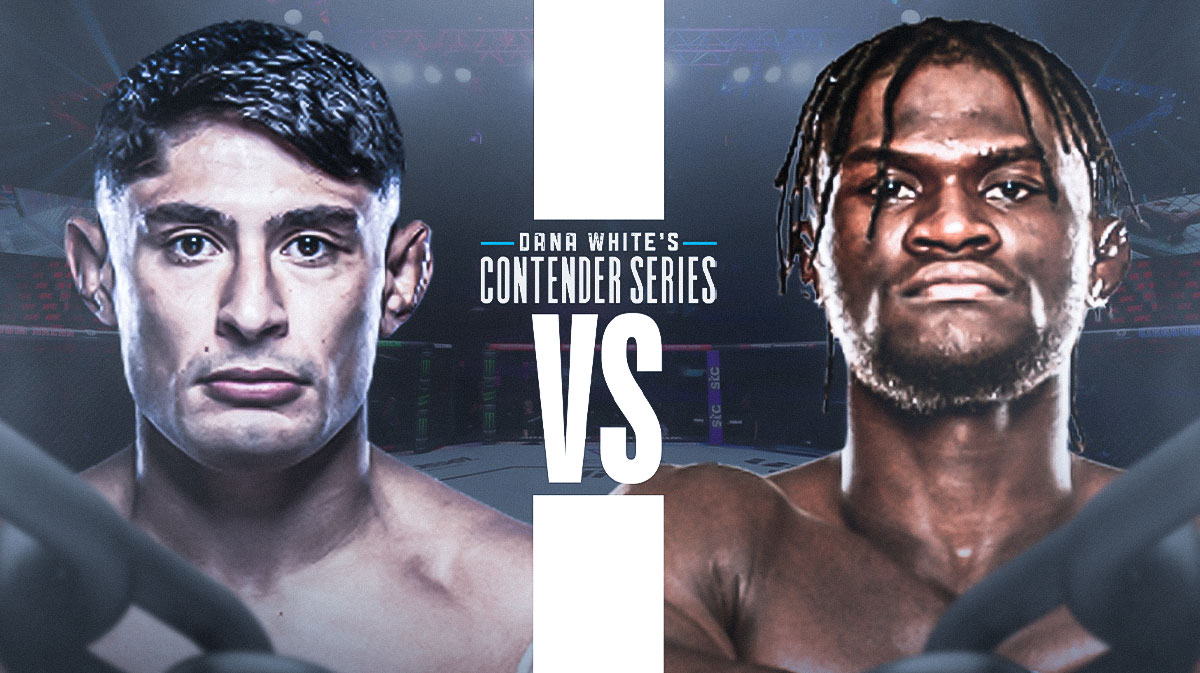 Alvidrez Kubanza prediction, Alvidrez Kubanza odds, Alvidrez Kubanza pick, Alvidrez Kubanza, contender series odds