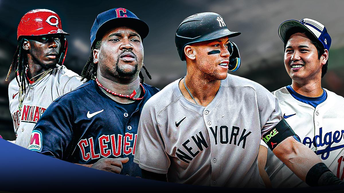 Elly De La Cruz, Jose Ramirez, Aaron Judge, Shohei Ohtani