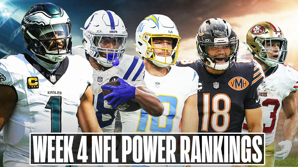 NFL Power Rankings, Week 4 NFL Power Rankings, 2025 NFL