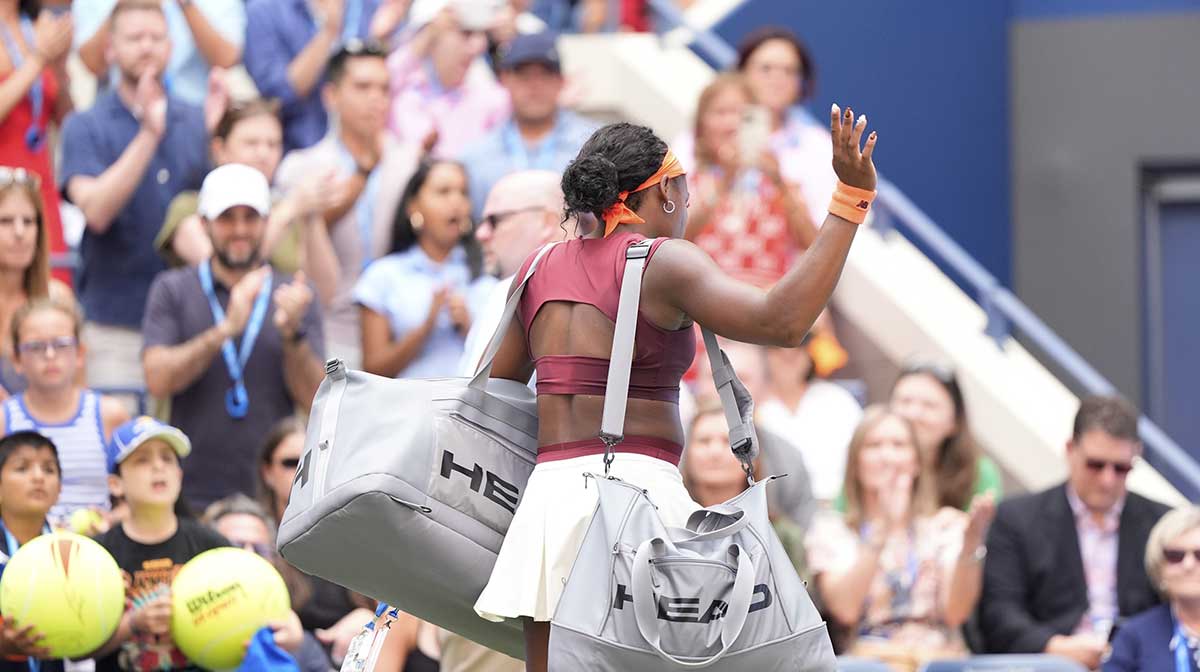 Coco Gauff admits feeling “discombobulated” after her US Open loss to Naomi Osaka, opening up about her struggles and shocking exit.