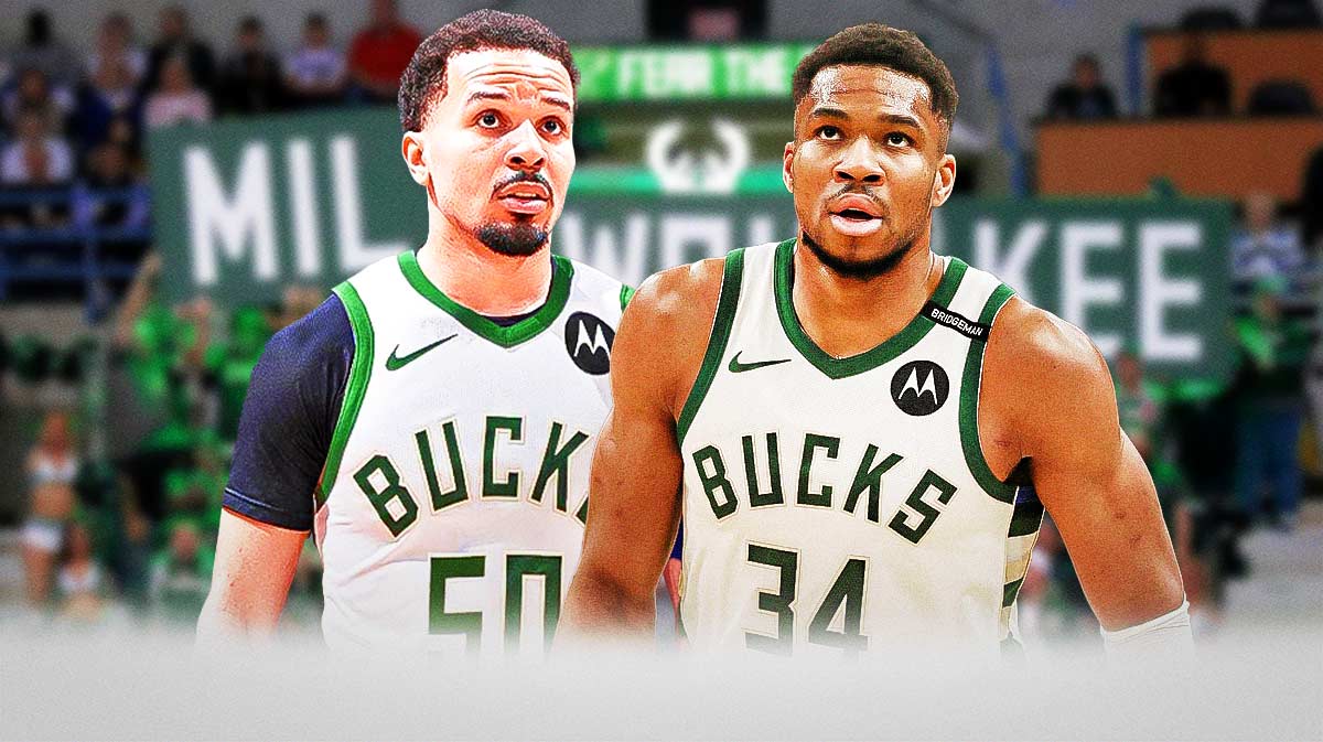 Bucks' Cole Anthony envisions ‘legendary’ two-man game with Giannis Antetokounmpo