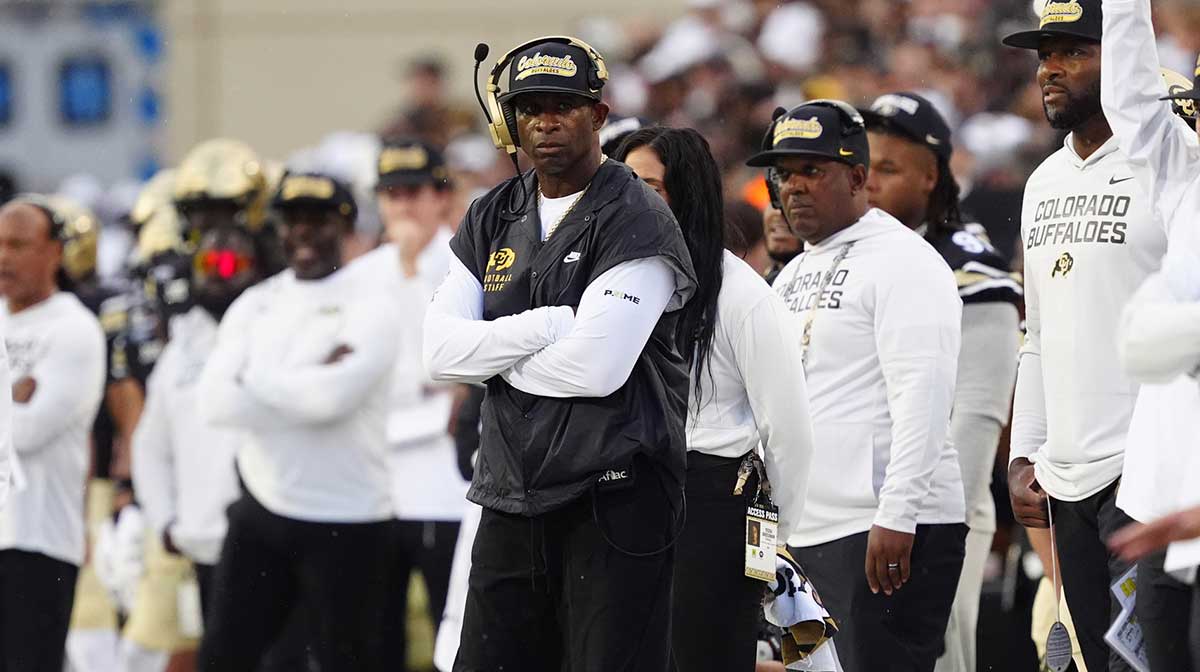 Colorado football HC Deion Sanders gives feisty take on playing Julian Lewis