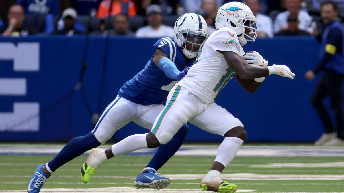 Colts CB Charvarius Ward ruled out vs Broncos with 16-year history on the line