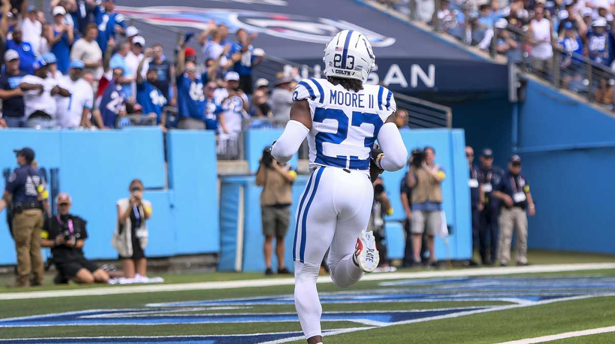 Colts’ Kenny Moore II avoids major calf injury but will miss time