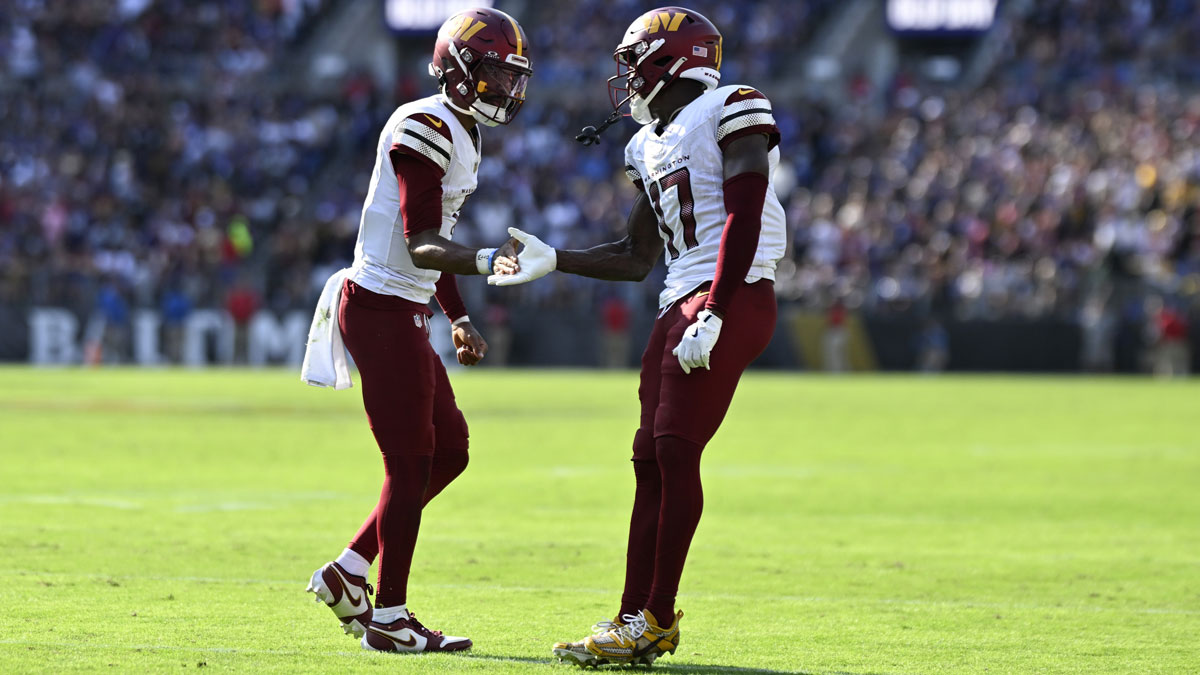 Commanders’ Terry McLaurin likely out, Jayden Daniels up in the air for Week 4