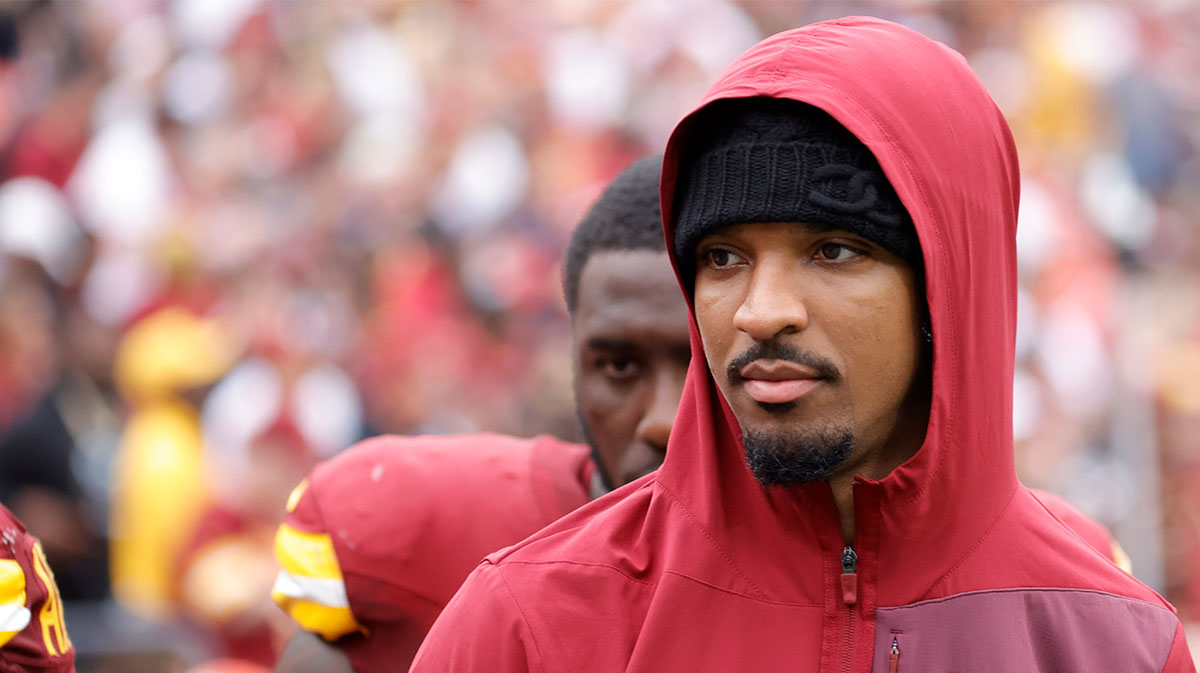 Commanders QB Jayden Daniels’ practice status ahead of Falcons clash