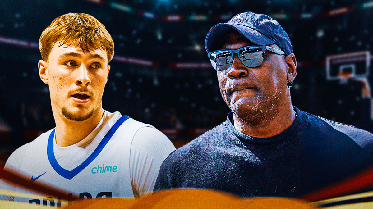 Mavericks’ Cooper Flagg opens up on meeting ‘GOAT’ Michael Jordan at Ryder Cup