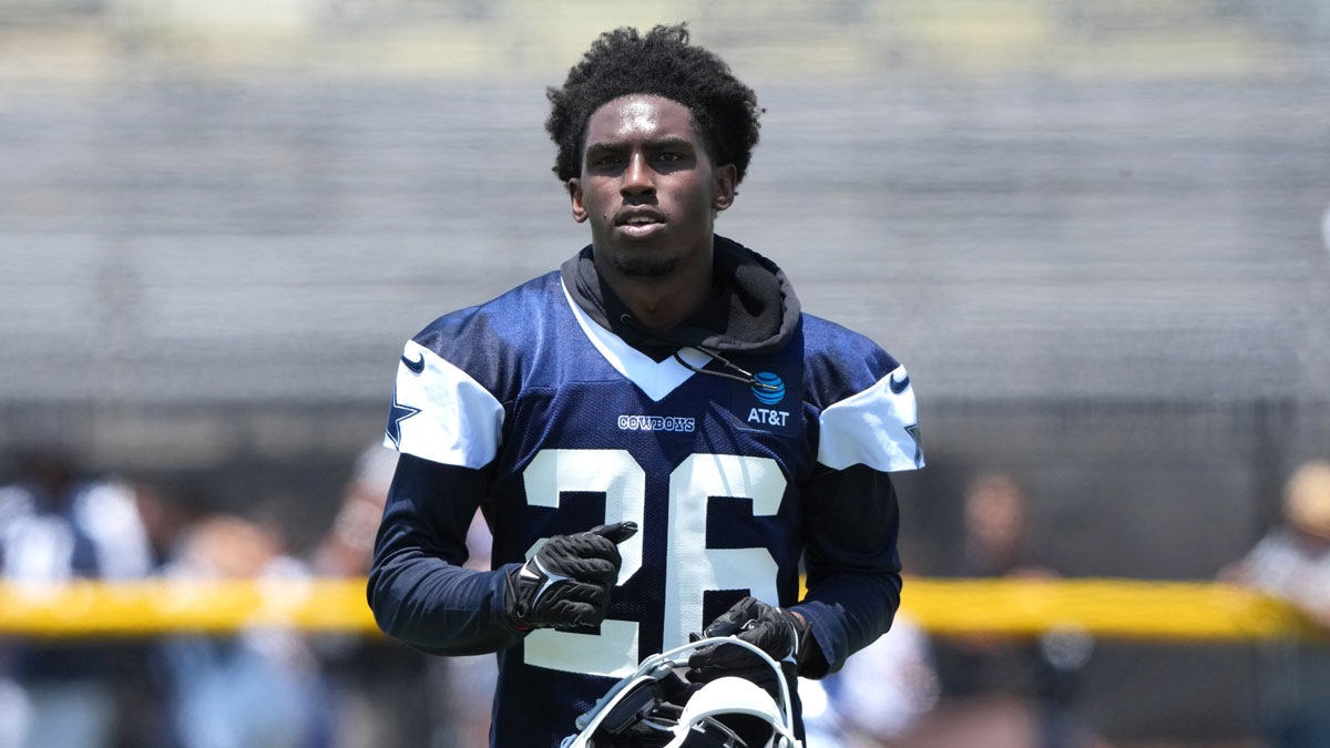 Cowboys cornerback DaRon Bland (26) during training camp at the River Ridge Fields