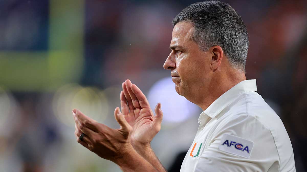 Miami football’s Mario Cristobal drops ‘kiss the crack of their butt’ take