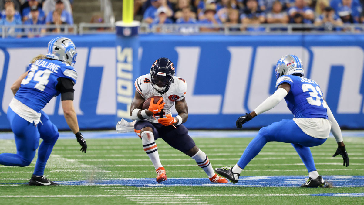 Bears RB D’Andre Swift questionable for Week 3
