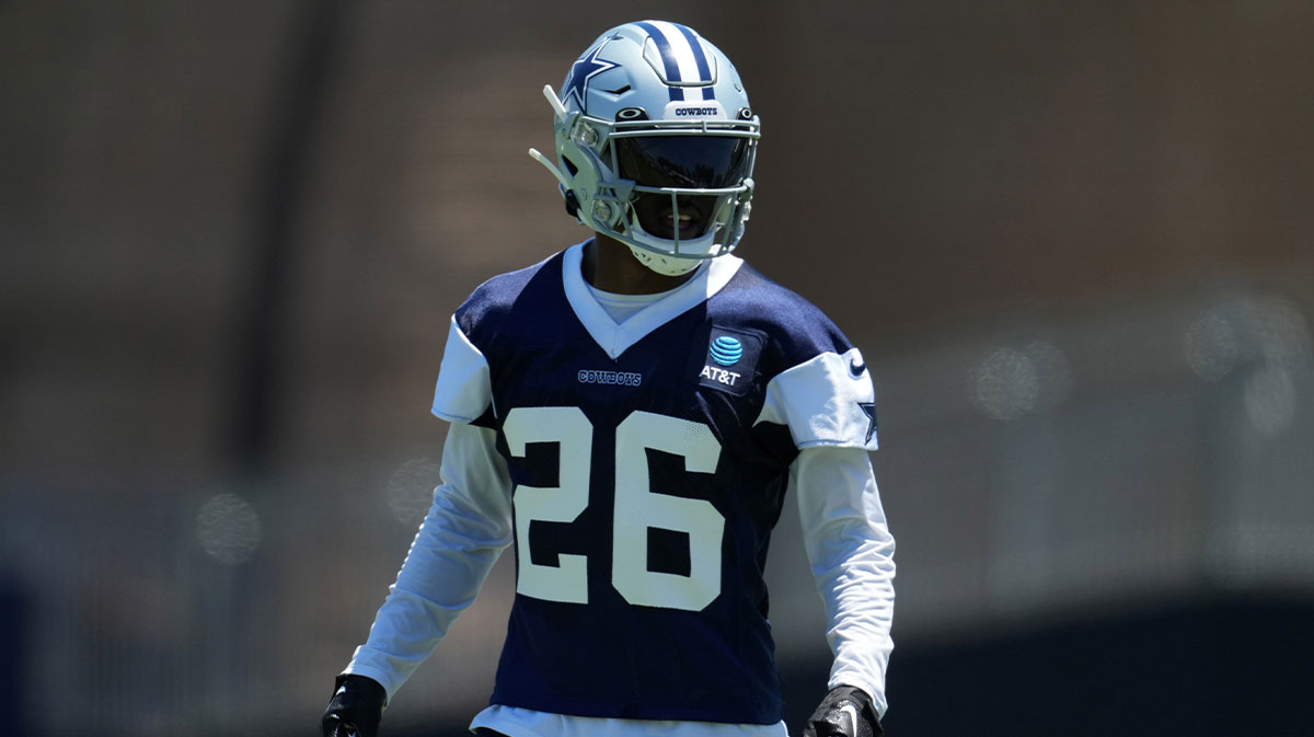Dallas Cowboys cornerback DaRon Bland (26) during training camp at Marriott Residence Inn-River Ridge Playing Fields.