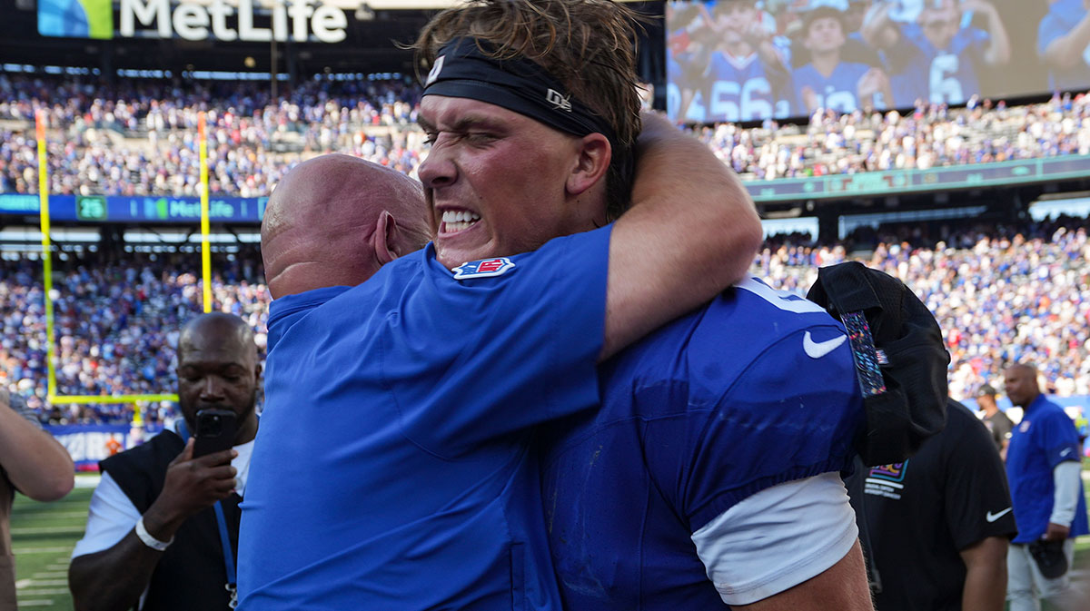 Giants HC Brian Daboll got real ‘explicit’ with Jaxson Dart after first win
