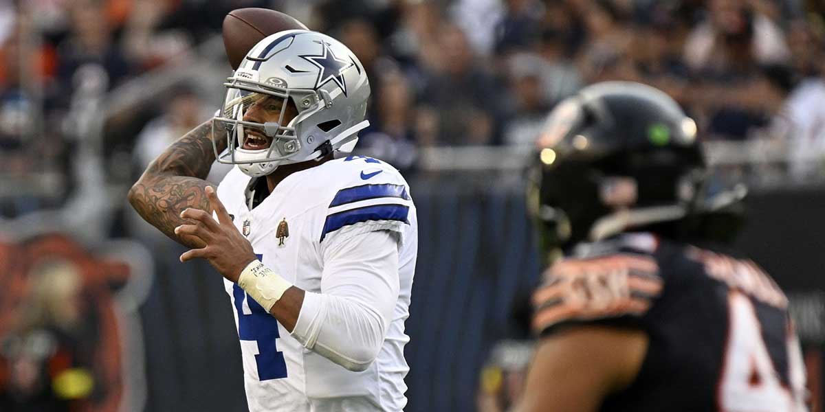 Cowboys QB Dak Prescott drops truth bomb after 14-point output vs. Bears