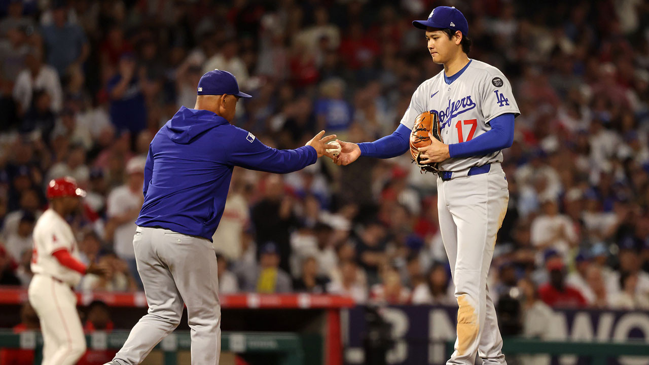 Dodgers’ Dave Roberts explains Shohei Ohtani decision in stunning loss to Phillies