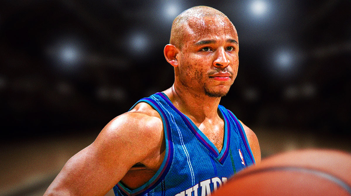 David Wesley playing in the NBA
