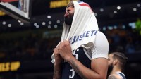 Dallas Mavericks forward Anthony Davis (3) reacts during a time out in the fourth quarter against the Memphis Grizzlies at FedExForum.