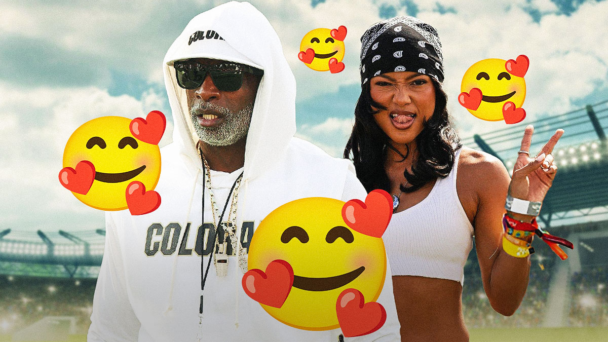 Deion Sander Karrueche Tran