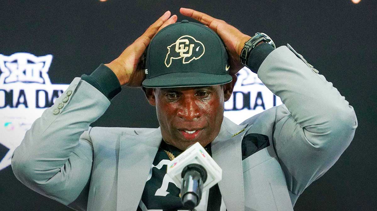 Colorado football coach Deion Sanders fires back at clock management criticism