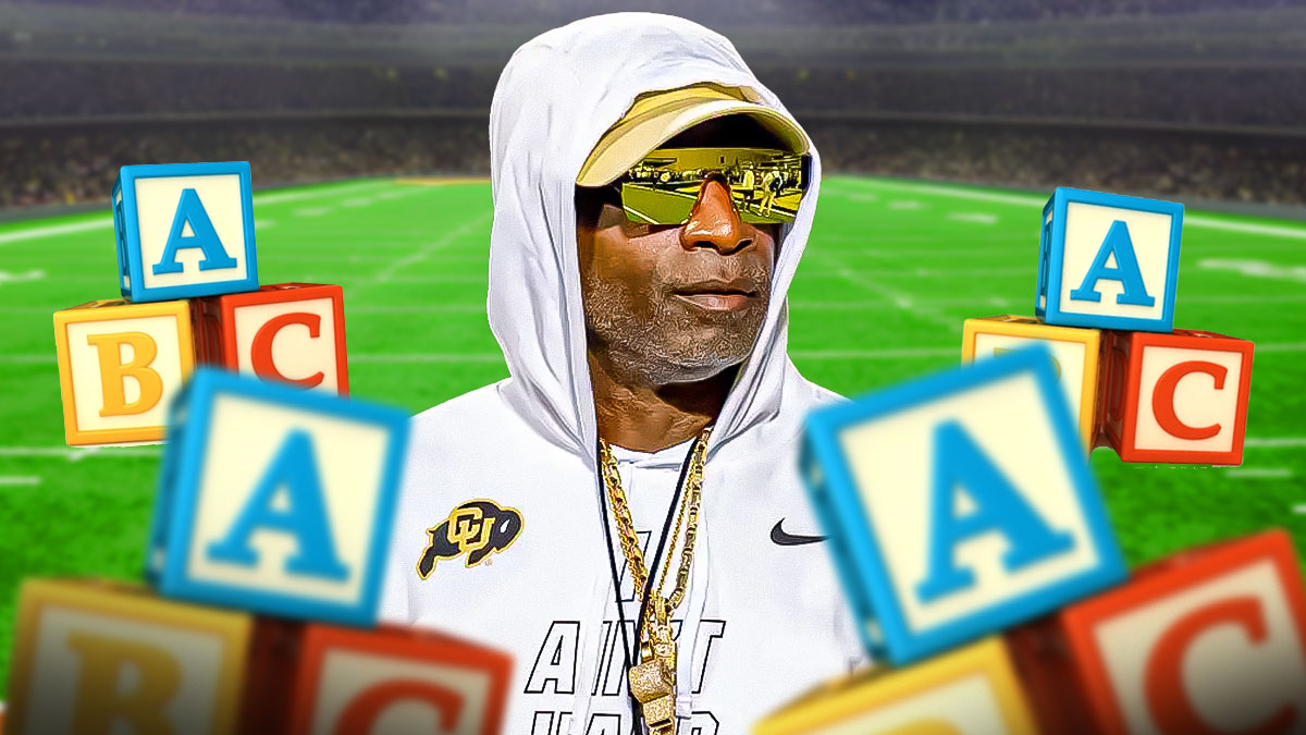 Deion Sanders Colorado football