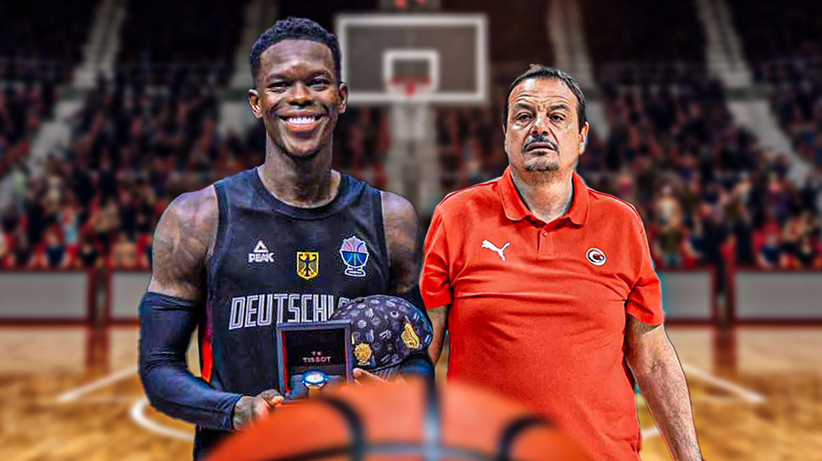 Dennis Schroder, Germany, Ergin Ataman, Turkey, EuroBasket 2025, Sacramento Kings