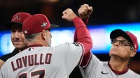 Diamondbacks manager Tony Lovullo says “we’re hurt” after Dodgers extra-innings loss as NL Wild Card chase defines MLB postseason hopes.