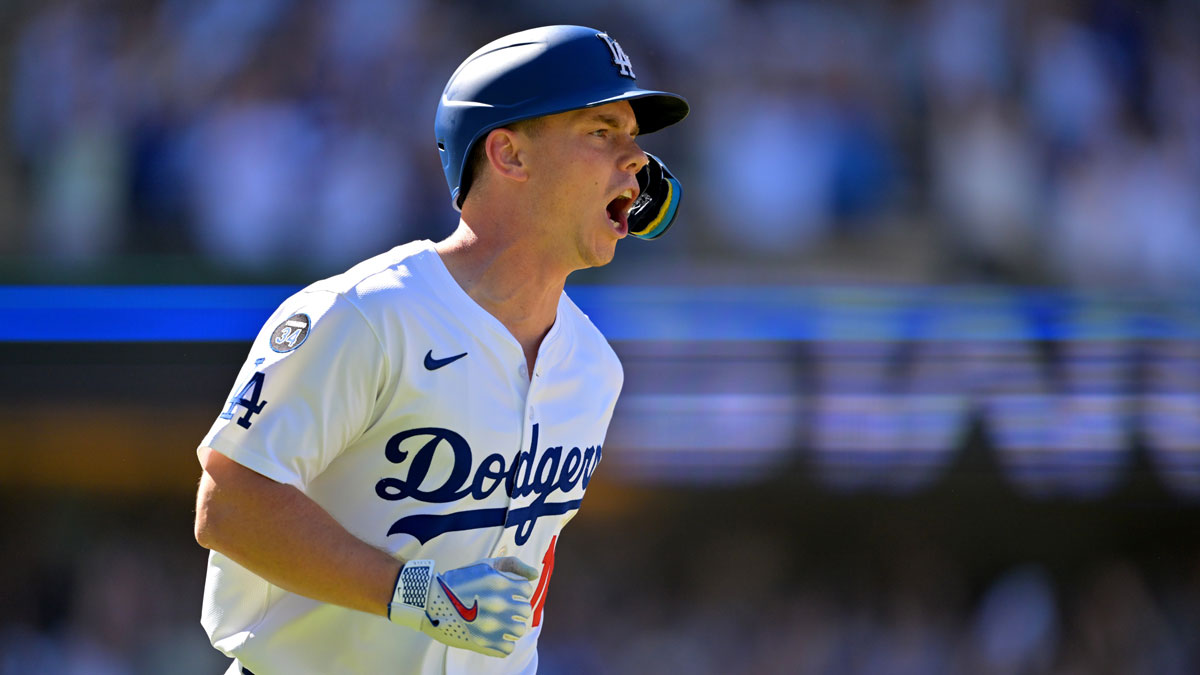 Dodgers’ Dave Roberts reveals why Will Smith is ‘always a good choice’ in clutch spots