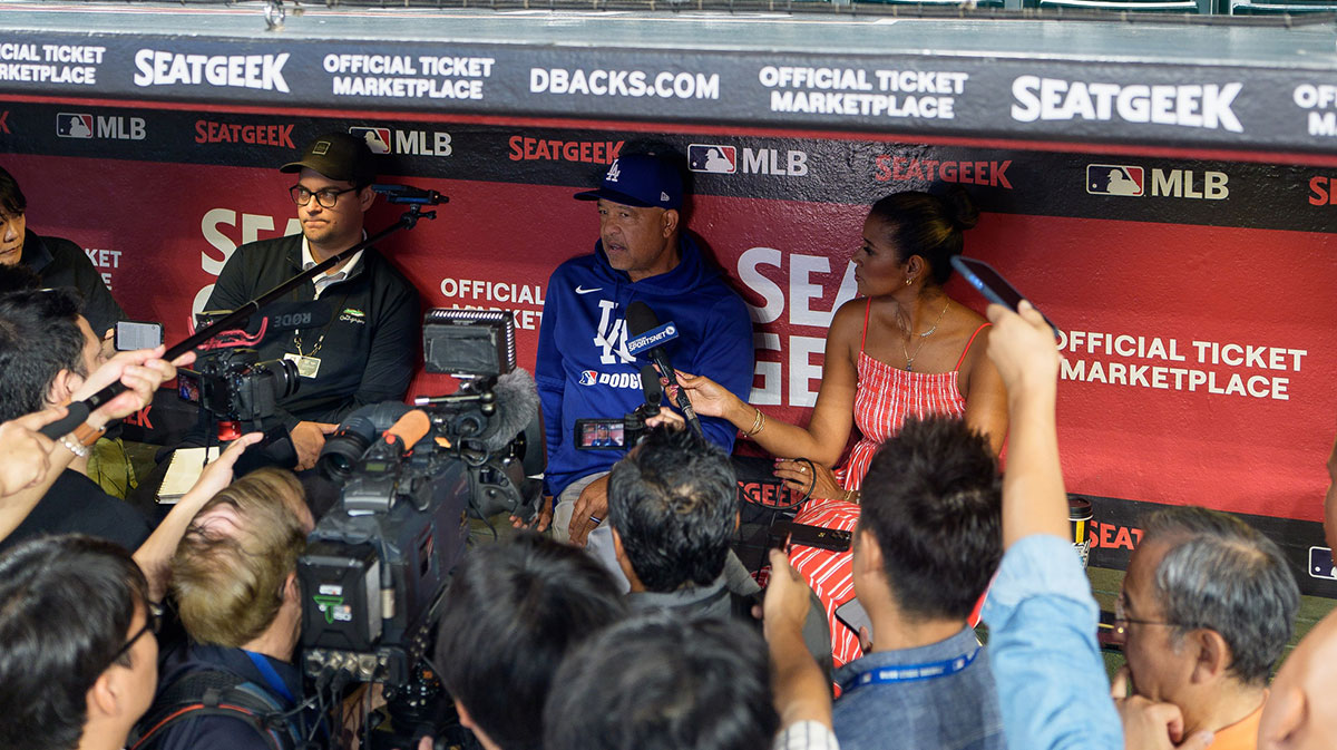 Dodgers manager Dave Roberts praises his rotation as LA clinches the NL West and enters the MLB playoffs ready to face any Wild Card rival.