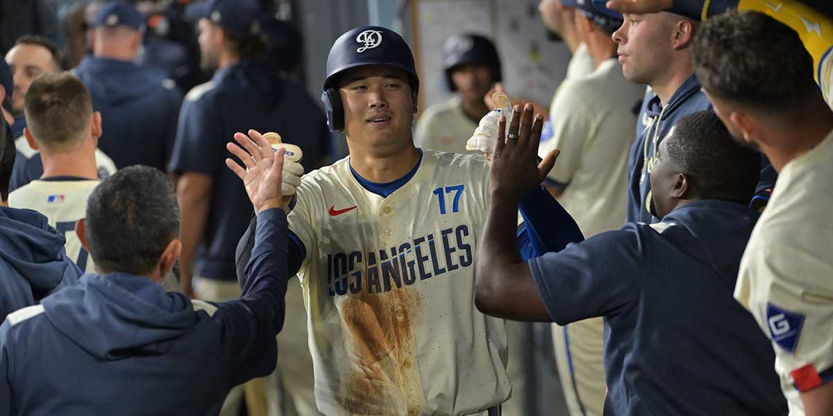 Dodgers star Shohei Ohtani sets new Dodger Stadium home run record with Giants bomb