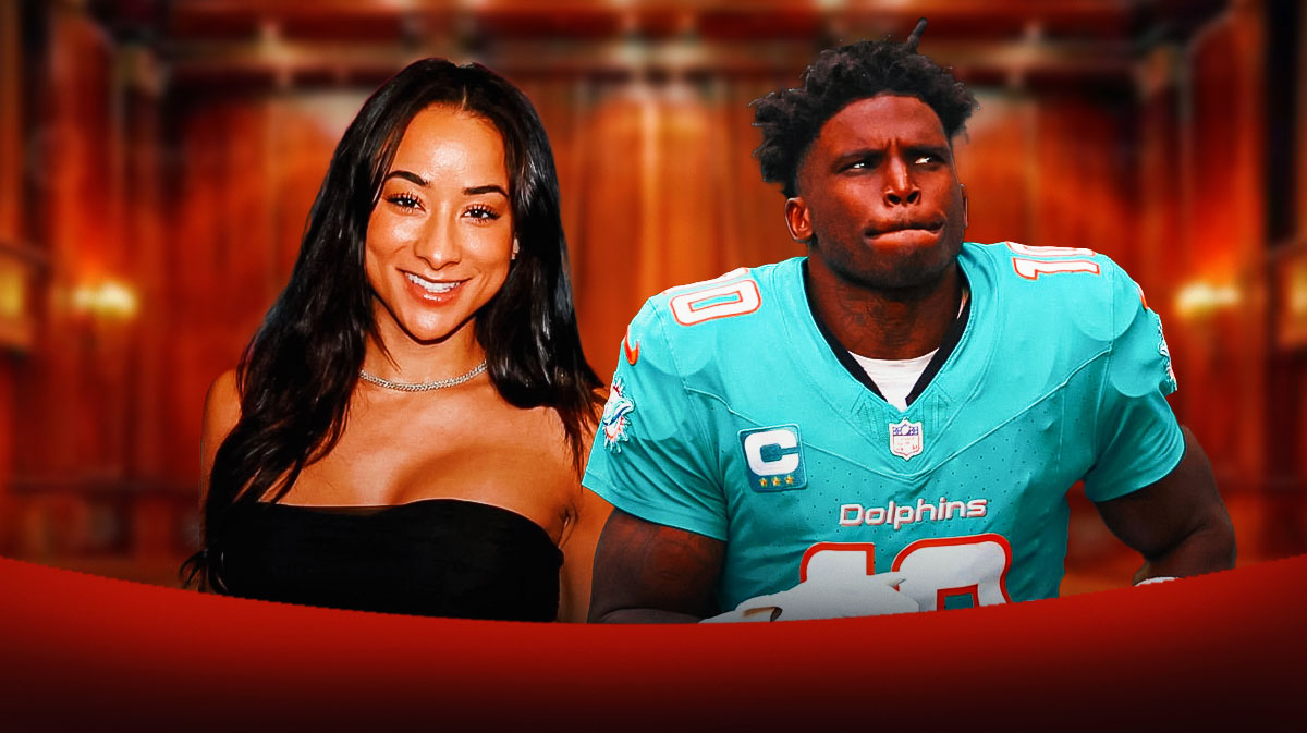 Dolphins’ Tyreek Hill’s ex gets her attorney to meet with NFL for probe
