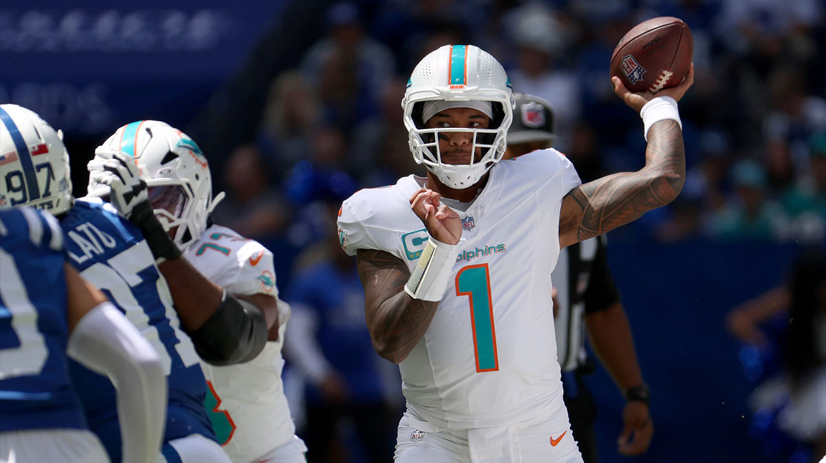 Dolphins’ Tua Tagovailoa hit with ‘panic mode’ truth bomb by former teammate