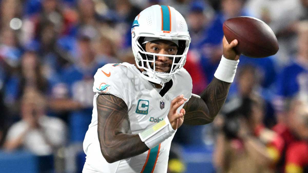 Cam Newton rips Dolphins’ Tua Tagovailoa for too much talk not enough action