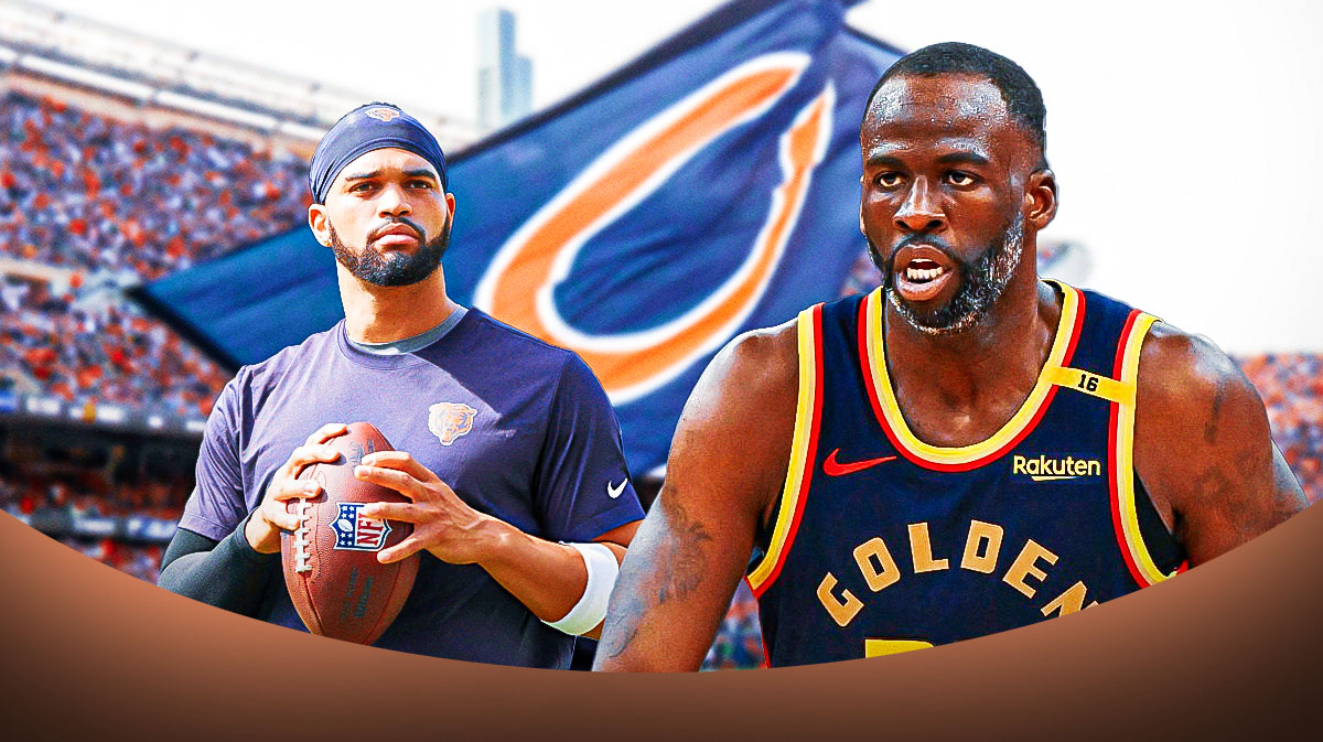 Draymond Green still doubts Bears' Caleb Williams leadership ability