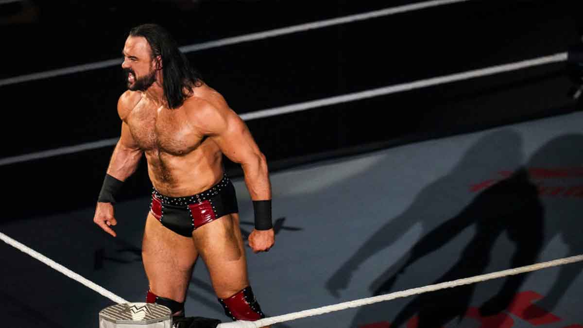 WWE star Drew McIntyre, who will appear in a new Highlander movie with Henry Cavill.