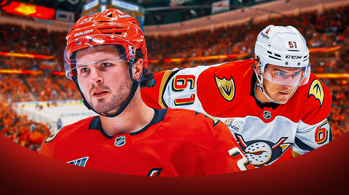 Ducks X-factor in the 2025-26 NHL season not named Leo Carlsson