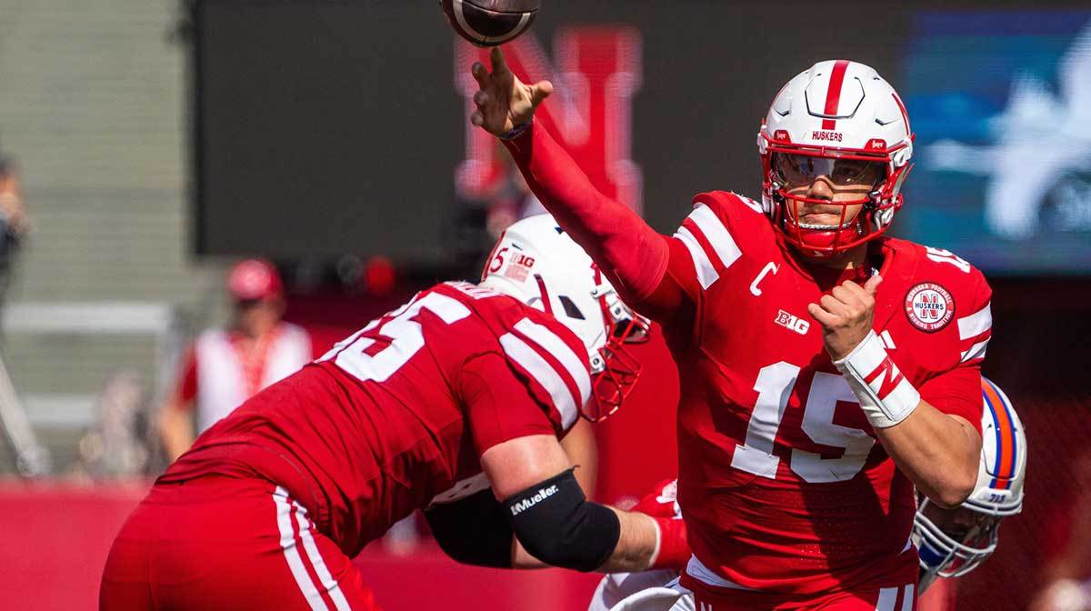 Nebraska football's Dylan Raiola reveals what he takes from Patrick ...
